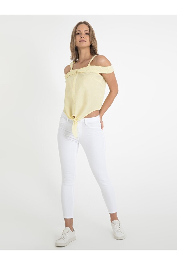 Regular Fit Kadın Bluz K.kol - 4