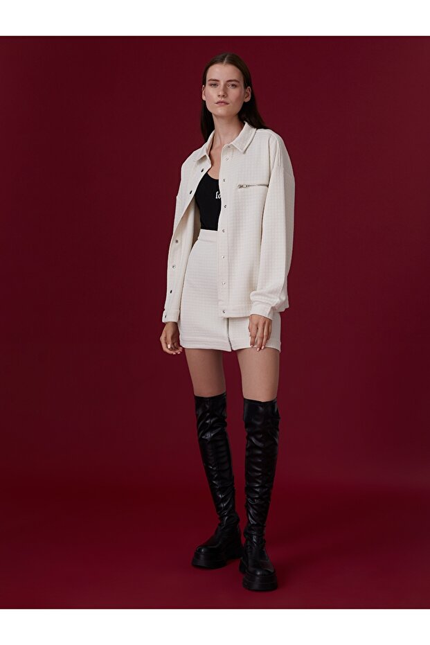 Regular Fit Kadın Etek - 1