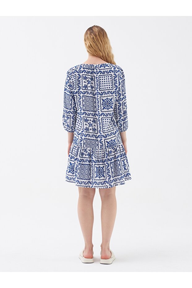 Regular Fit Kadın Elbise - 4