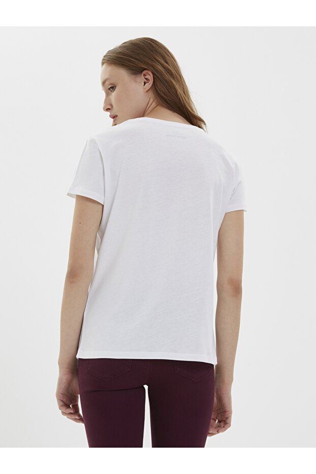 Slim Fit Kadın Tshirt K.kol - 3