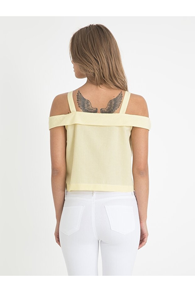 Regular Fit Kadın Bluz K.kol - 3