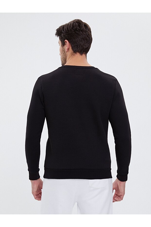 Regular Fit Men's Sweatshirt - 3