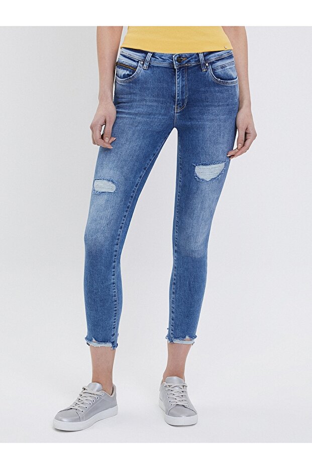 Kadın Jeans LF2024120 - 4