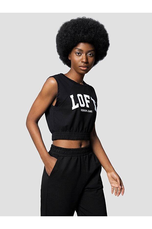 Crop Kadın Atlet - 1