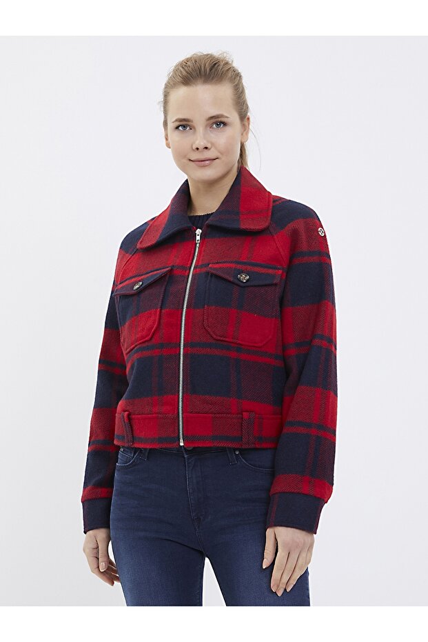 Regular Fit Kadın Mont - 1