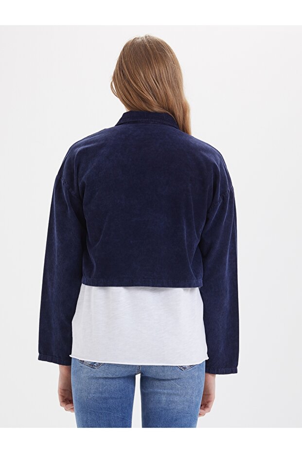 Regular Fit Kadın Gömlek U.kol - 3