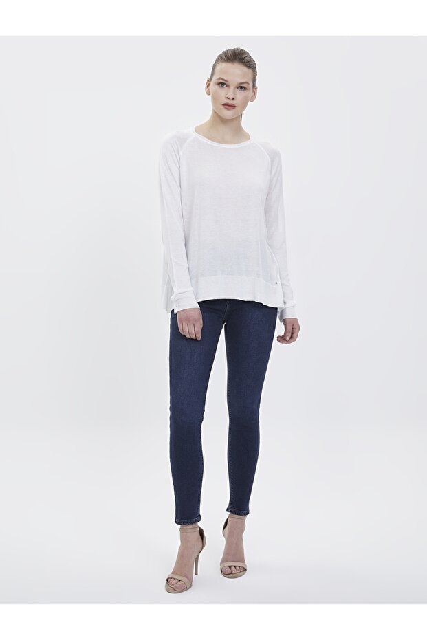 Regular Fit Kadın Kazak - 4