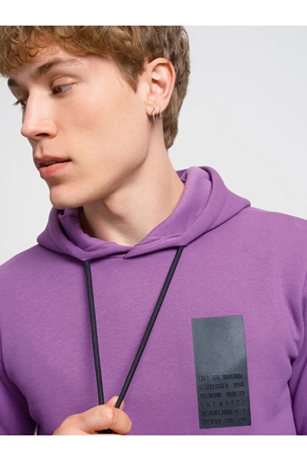 Regular Fit Erkek Sweatshirt - 1