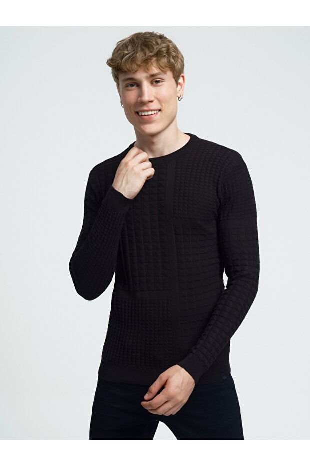 Regular Fit Erkek Kazak - 2