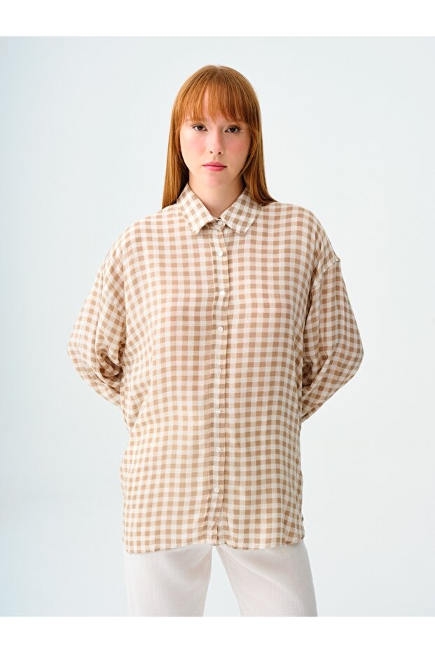 Kadın Gömlek Lf2031503 - 1