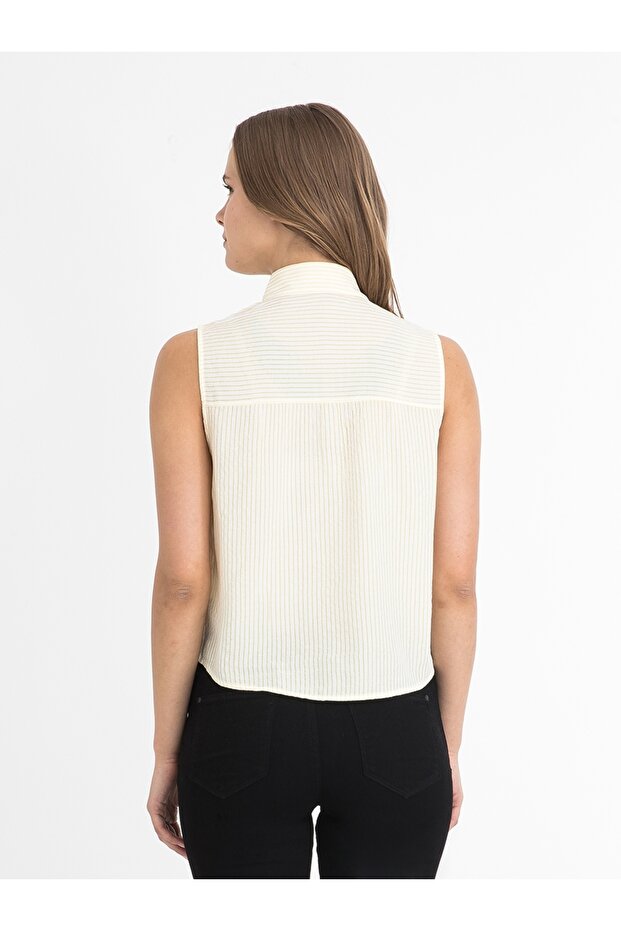 Regular Fit Kadın Bluz K.kol - 3