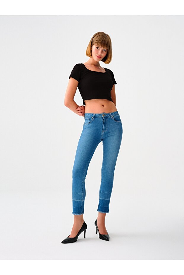 Fitted Kadın Tshirt K.kol - 2