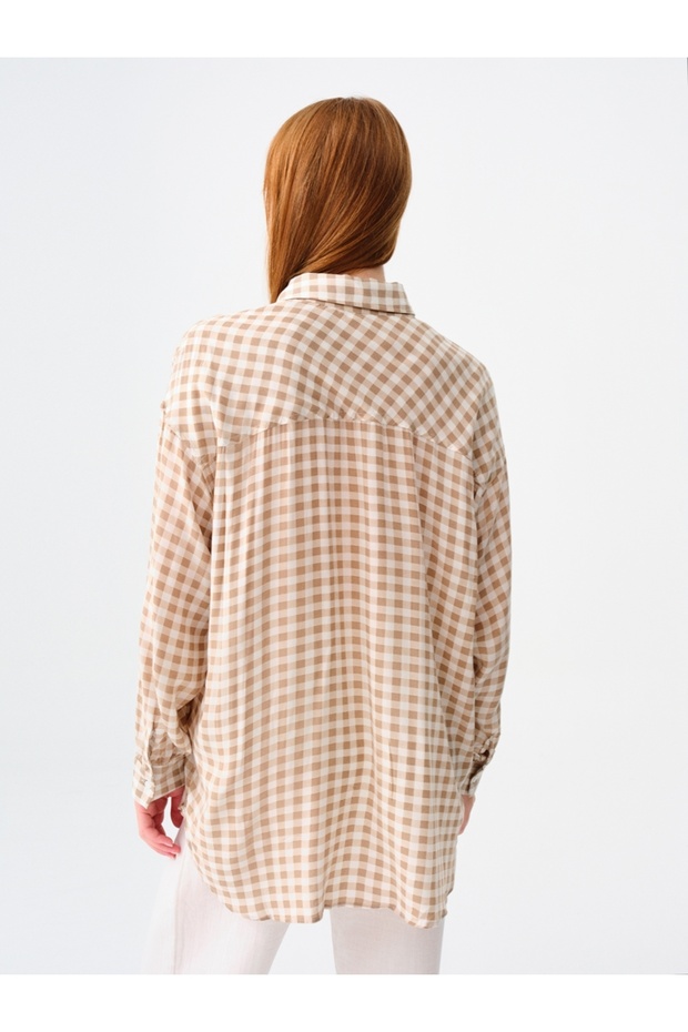 Kadın Gömlek Lf2031503 - 3