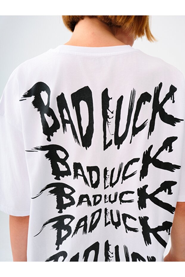 Oversize Kadın Tshirt K.kol - 5