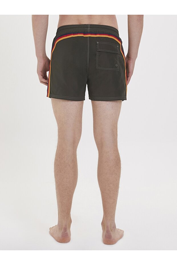 Slim Fit Erkek Deniz Şortu - 3