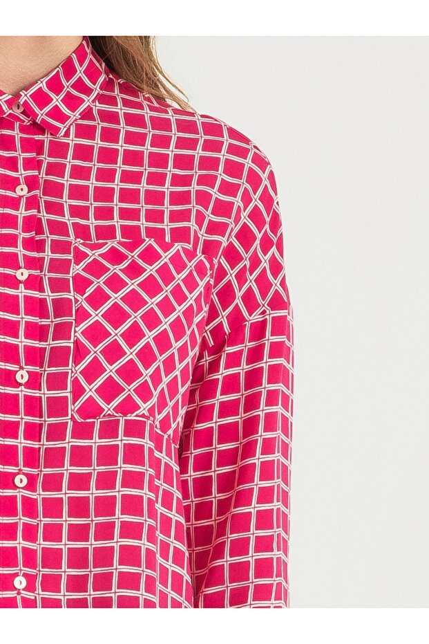 Kadın Gömlek U.kol - 2