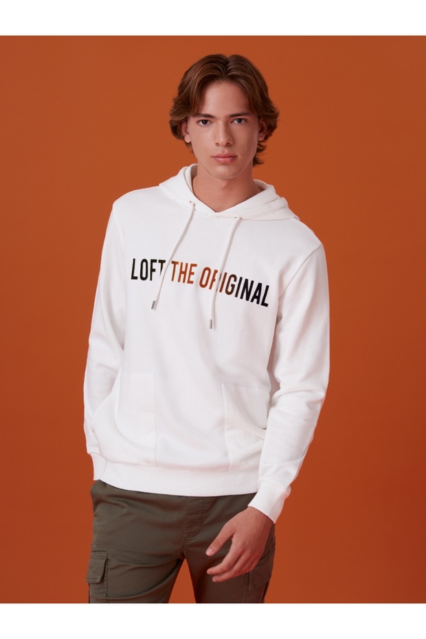 Regular Fit Erkek Sweatshirt - 1