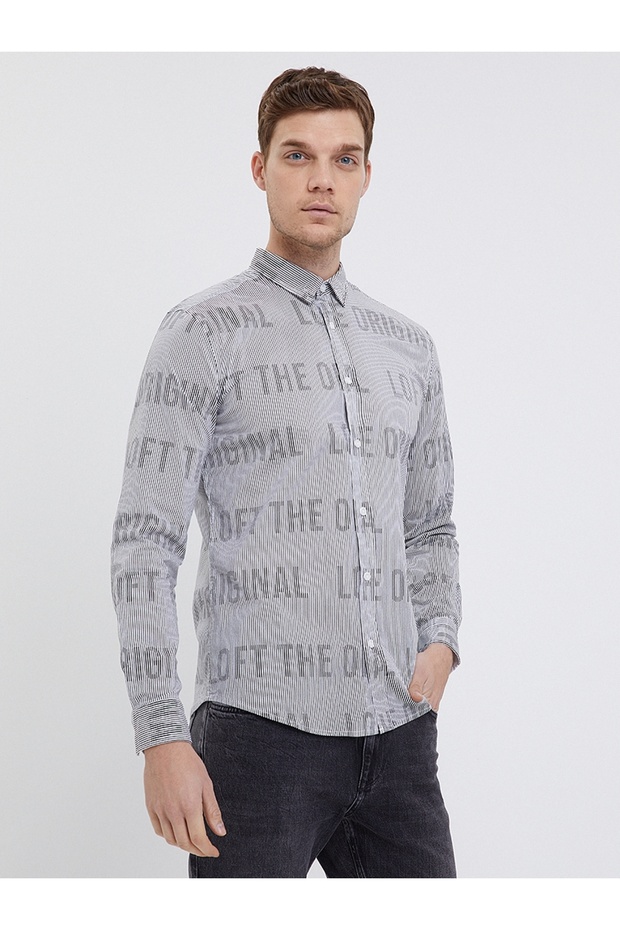 Erkek Gömlek LF2022969 - 1