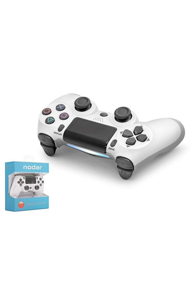 Nd400a Ps4 Gamepad Beyaz - 1