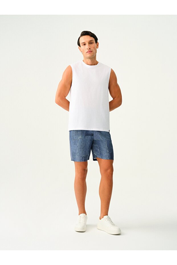 Regular Fit Erkek Atlet - 2