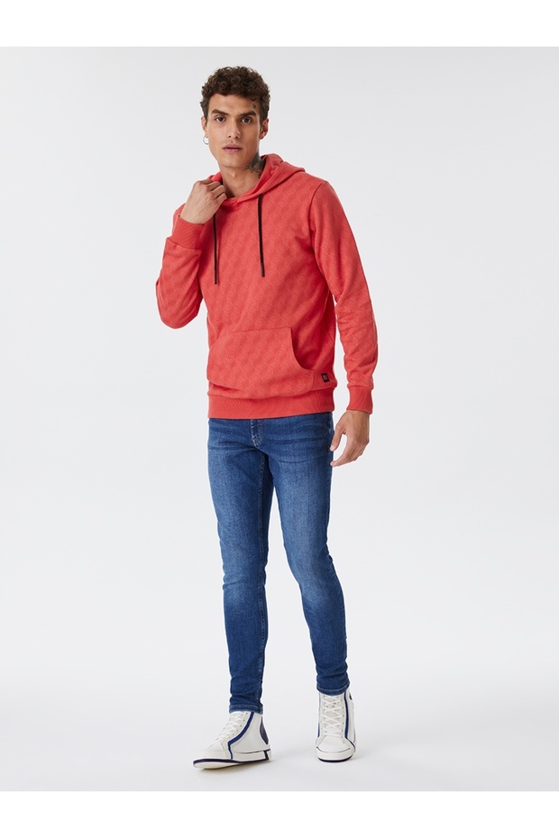 Regular Fit Erkek Sweatshirt - 4