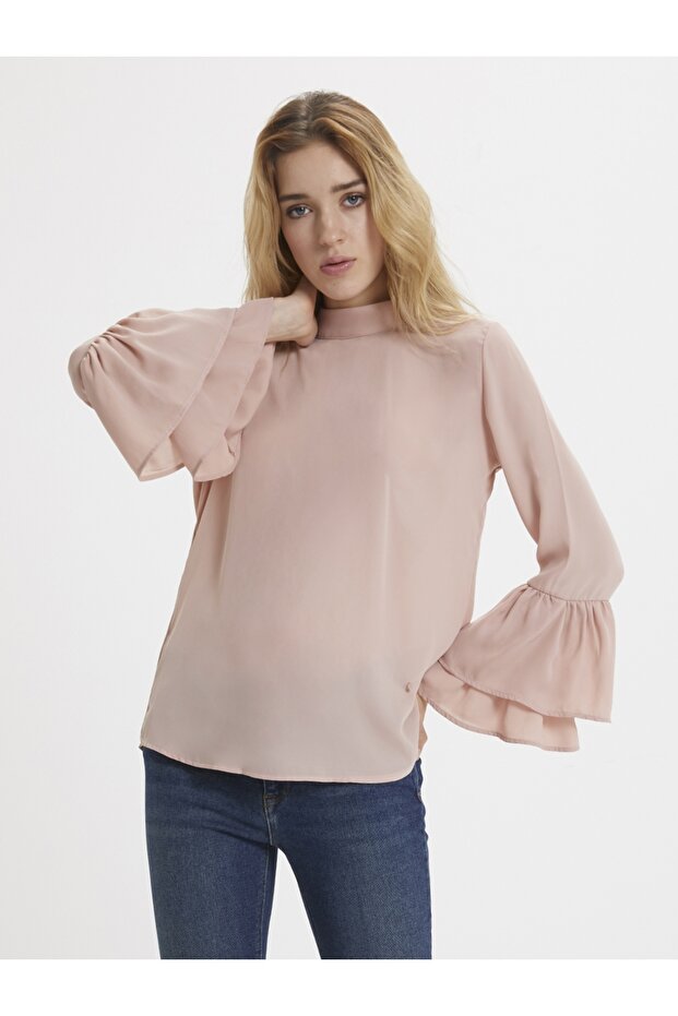 Regular Fit Kadın Bluz U.kol - 1