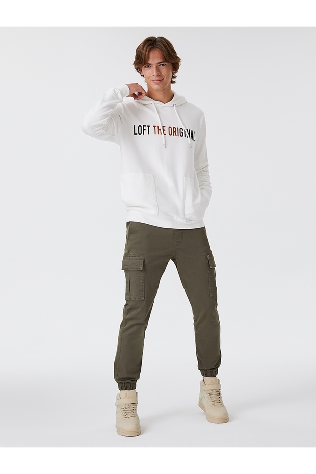 Regular Fit Erkek Sweatshirt - 4