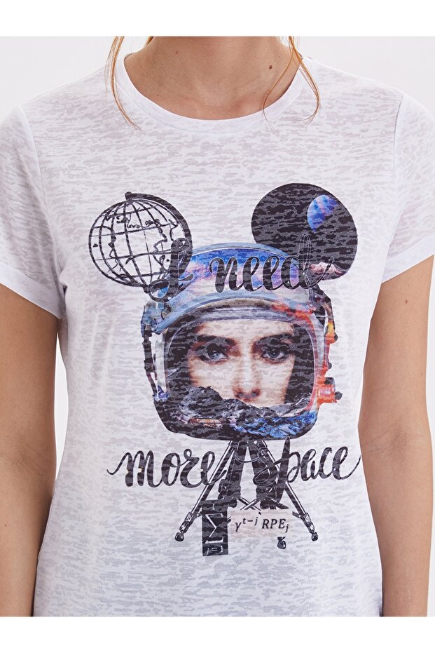 Regular Fit Kadın Tshirt K.kol - 2