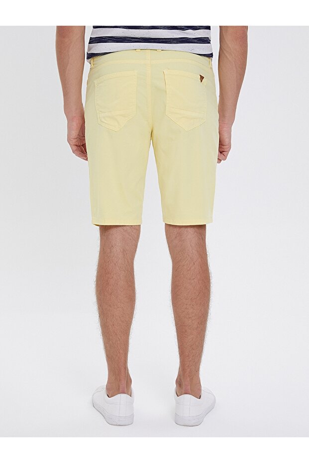 Slim Fit Erkek Şort - 4