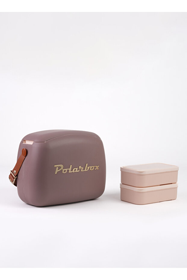 Portatif Soğutucu COOLER BAG MAUVE GOLD 6L - 2