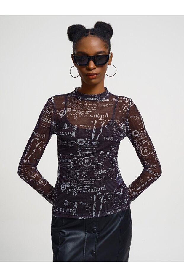 Fitted Kadın Bluz U.kol - 2