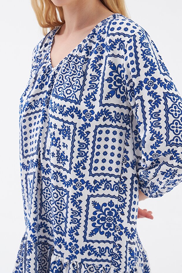 Regular Fit Kadın Elbise - 3