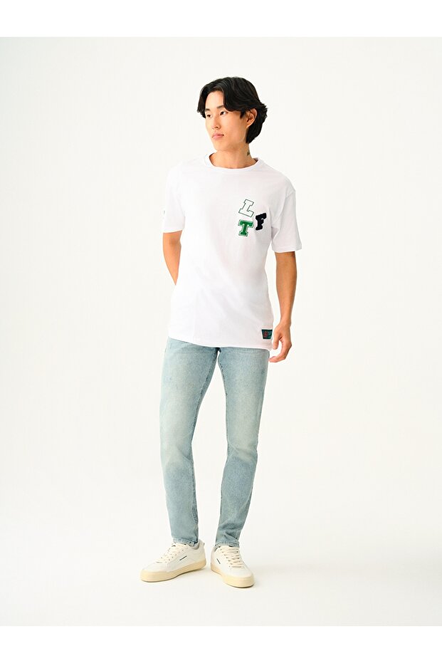 Erkek Oversize Tişört - 5