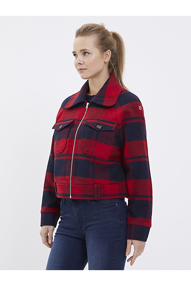 Regular Fit Kadın Mont - 2