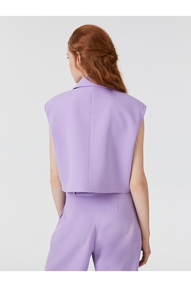 Regular Fit Kadın Yelek - 3