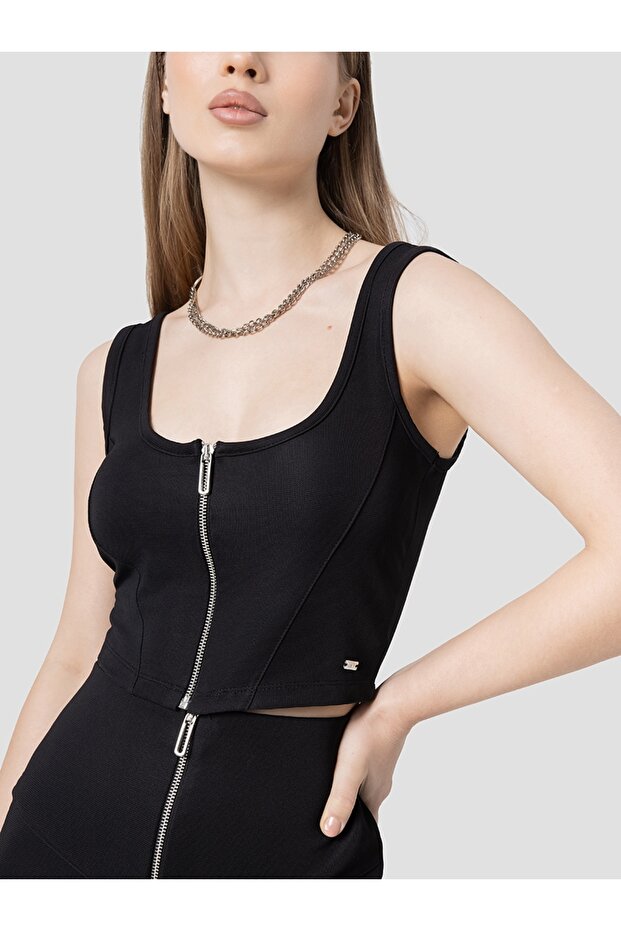 Fitted Kadın Atlet - 3