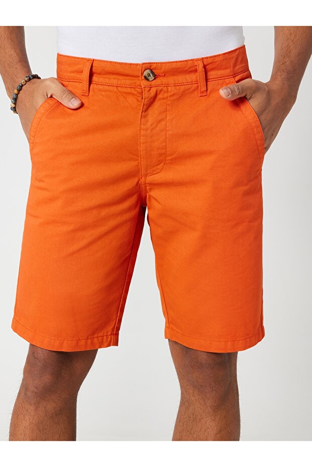 Regular Fit Erkek Şort - 1