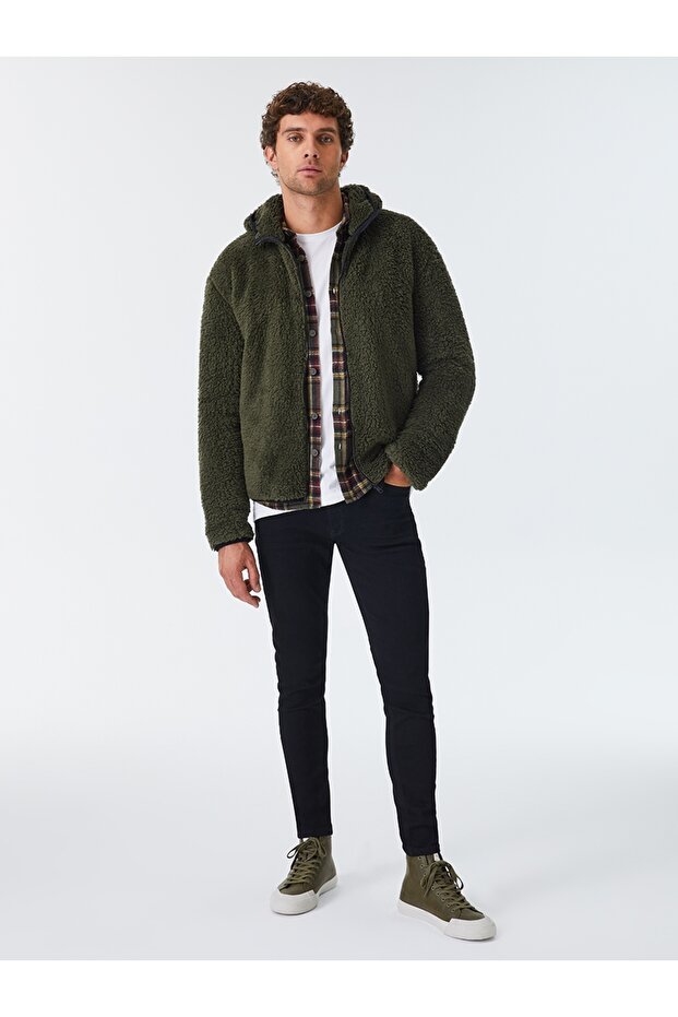 Regular Fit Erkek Sweatshirt - 4