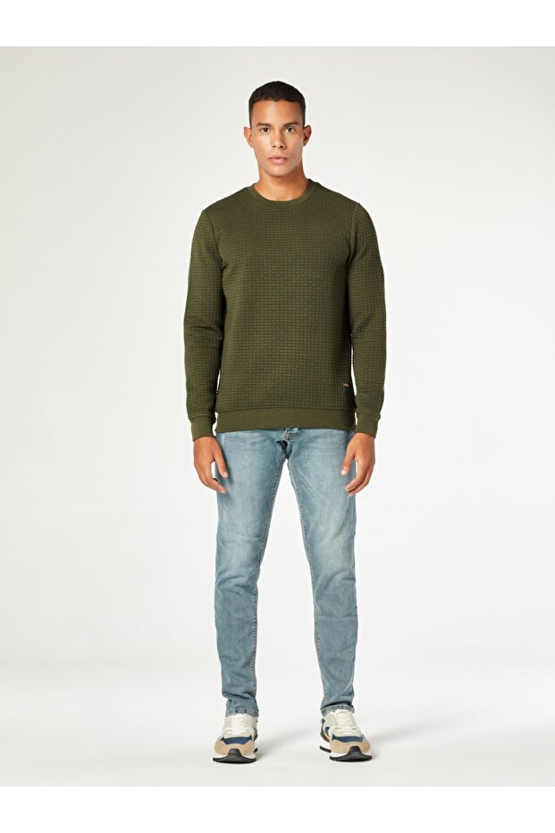 Erkek Sweatshırt Lf2025441 - 1