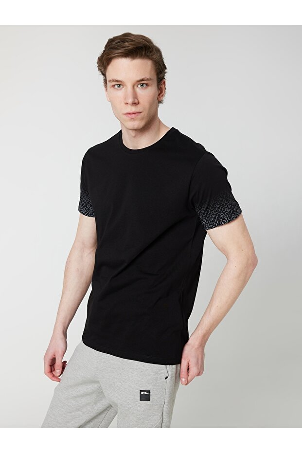 Regular Fit Erkek Tshirt K.kol - 1