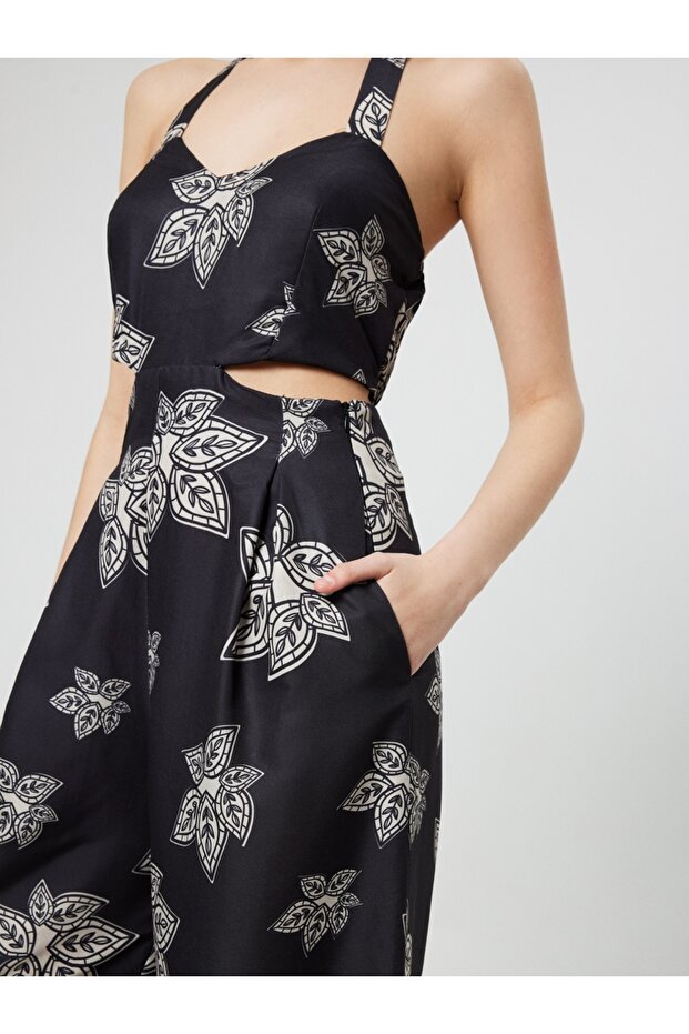 Loose Fit Kadın Tulum - 4