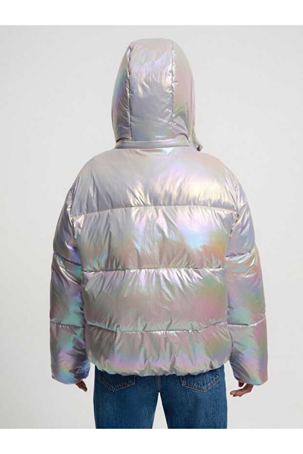 Regular Fit Kadın Mont - 3