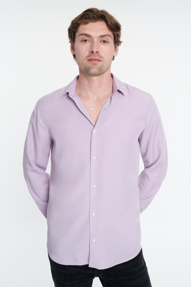 Regular Fit Erkek Gömlek U.kol - 1