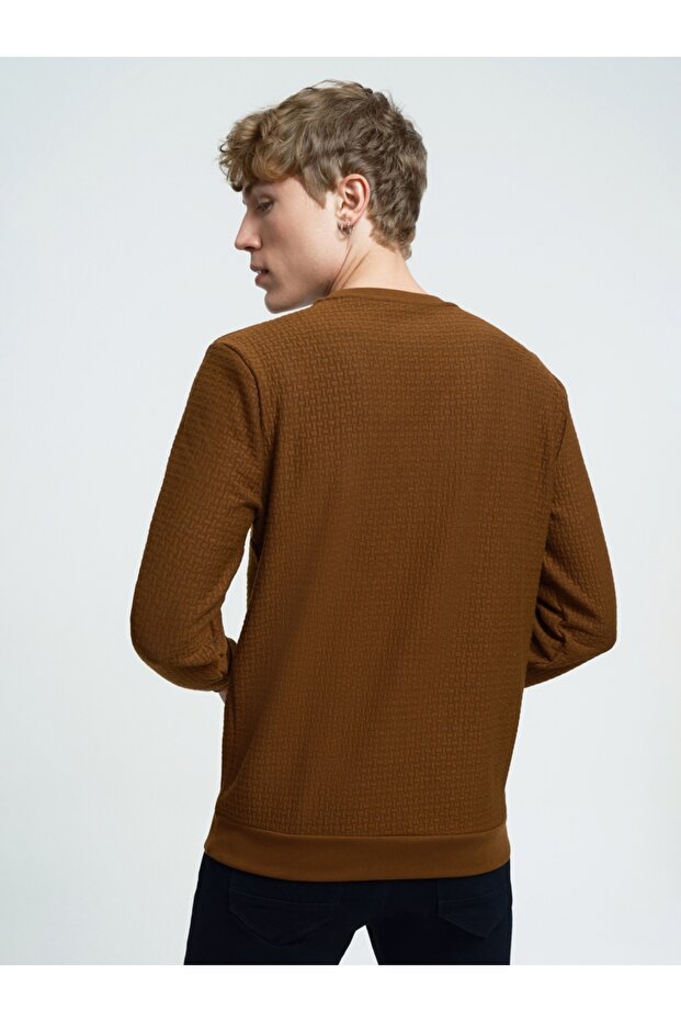 Erkek Sweatshirt Lf2025441 - 4