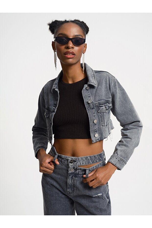 Slim Fit Kadın Ceket - 2