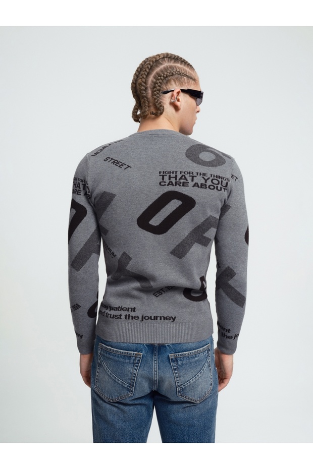 Regular Fit Erkek Kazak - 2