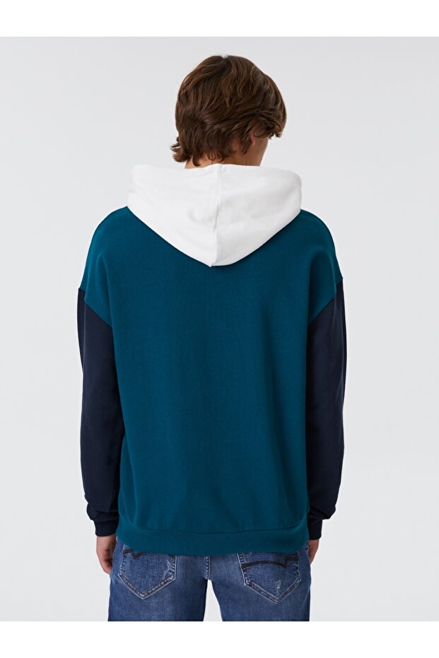 Oversize Fit Erkek Sweatshirt - 3