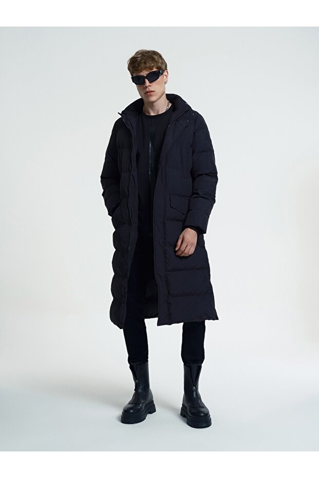 Regular Fit Erkek Kaban - 1