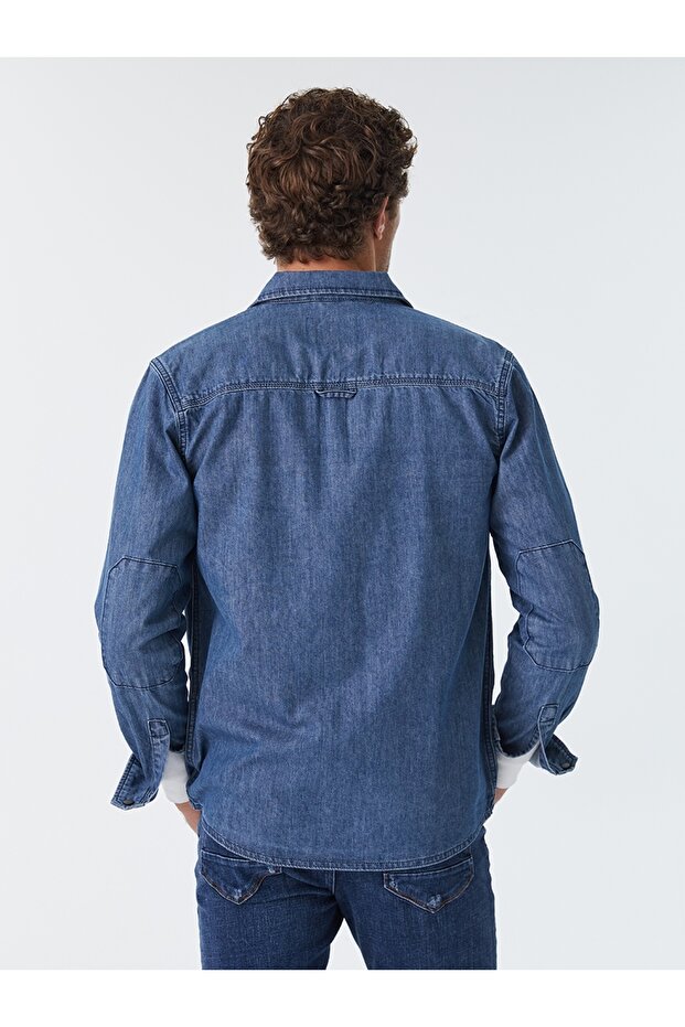 Regular Fit Erkek Gömlek U.kol - 3