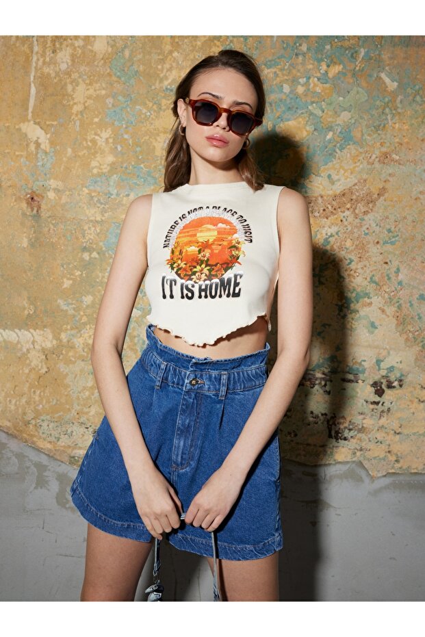 Crop Kadın Atlet - 1